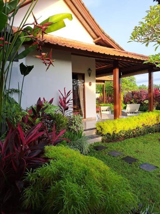 Villa Maya Ubud, Peaceful Rice Field View Dış mekan fotoğraf