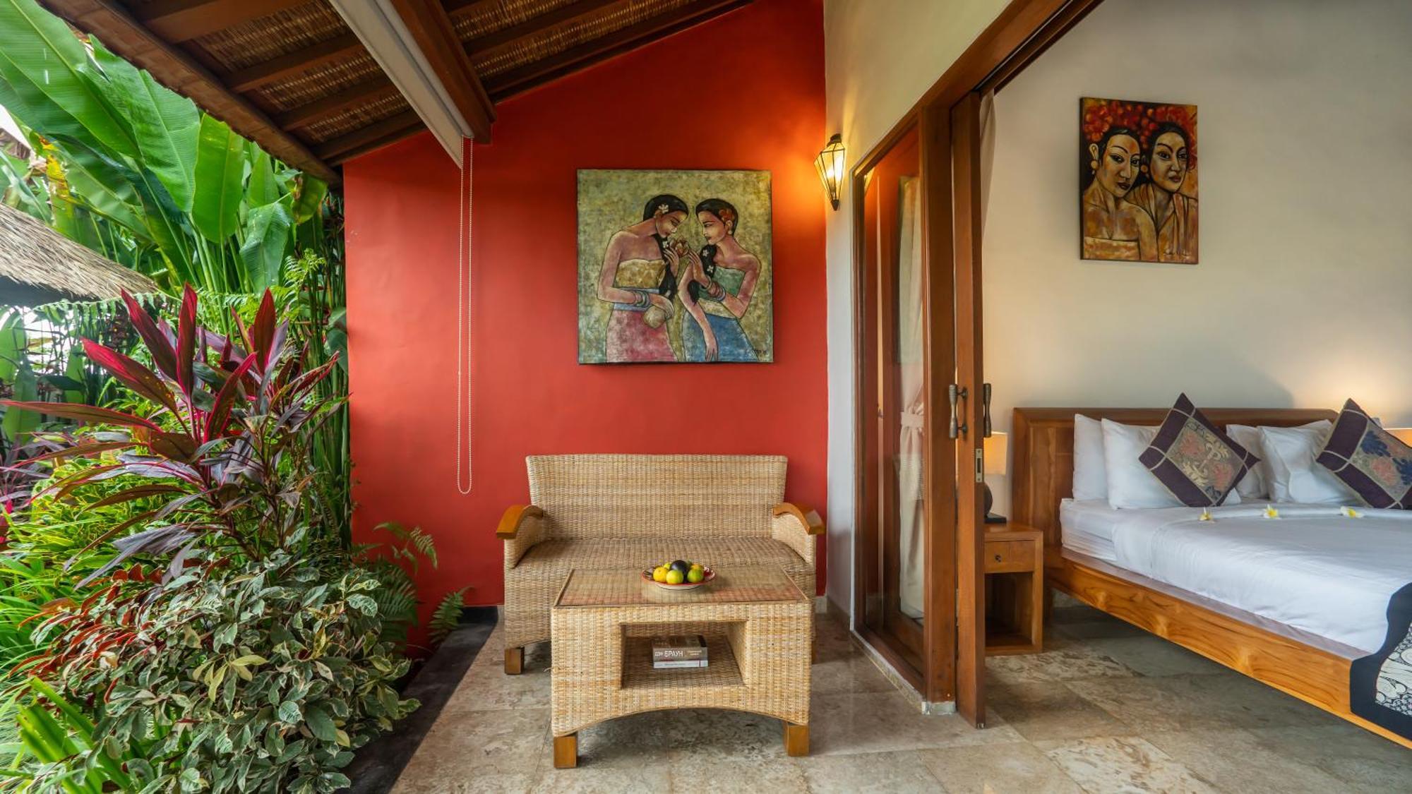 Villa Maya Ubud, Peaceful Rice Field View Dış mekan fotoğraf