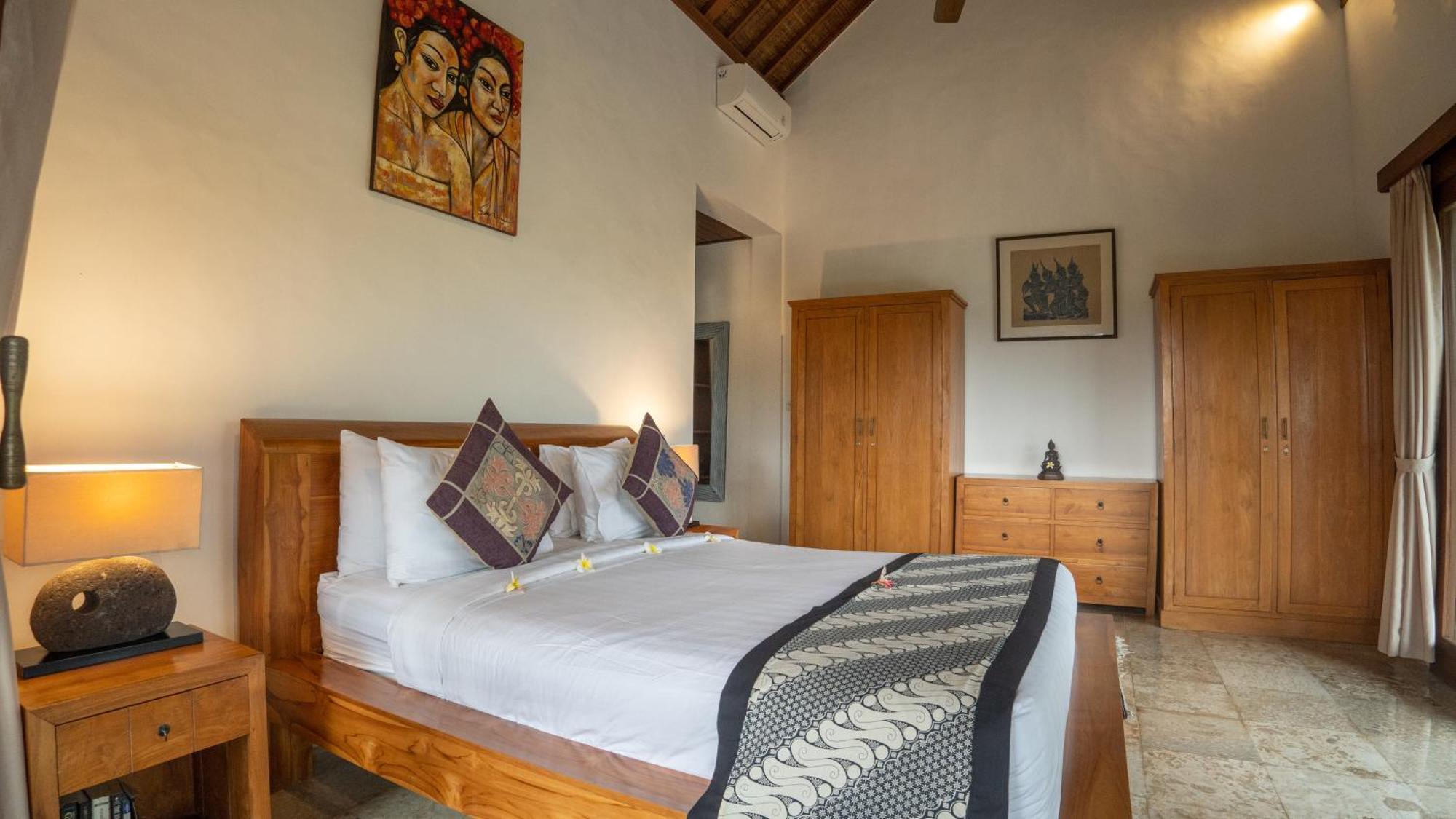 Villa Maya Ubud, Peaceful Rice Field View Dış mekan fotoğraf