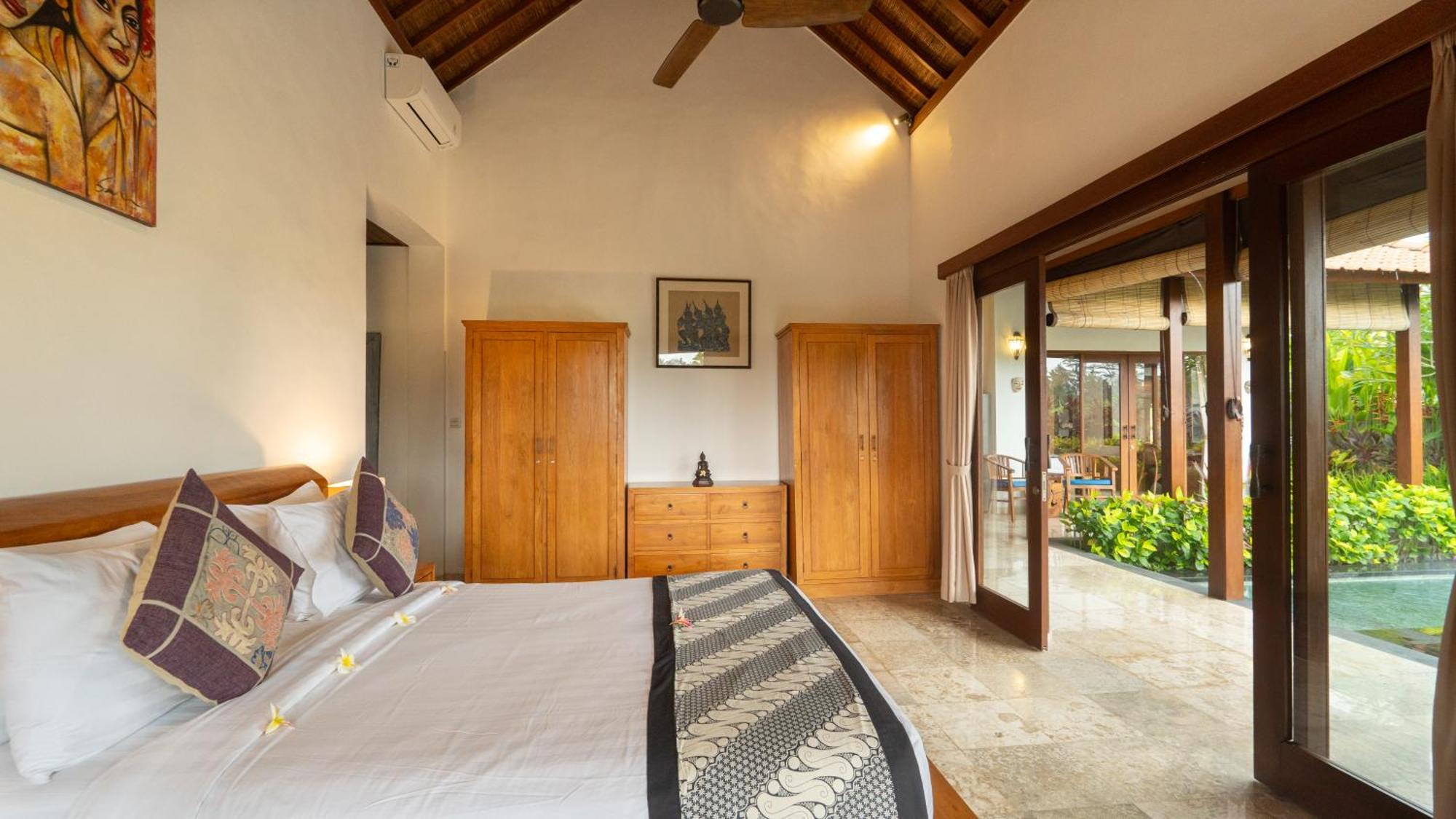 Villa Maya Ubud, Peaceful Rice Field View Dış mekan fotoğraf