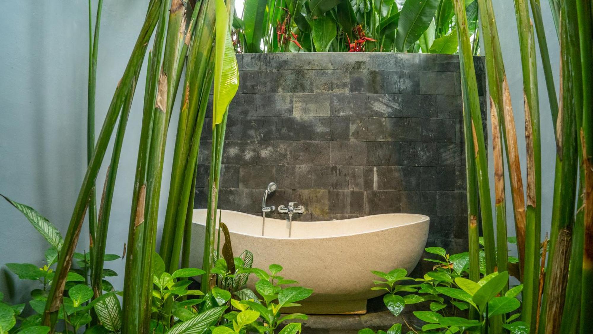Villa Maya Ubud, Peaceful Rice Field View Dış mekan fotoğraf