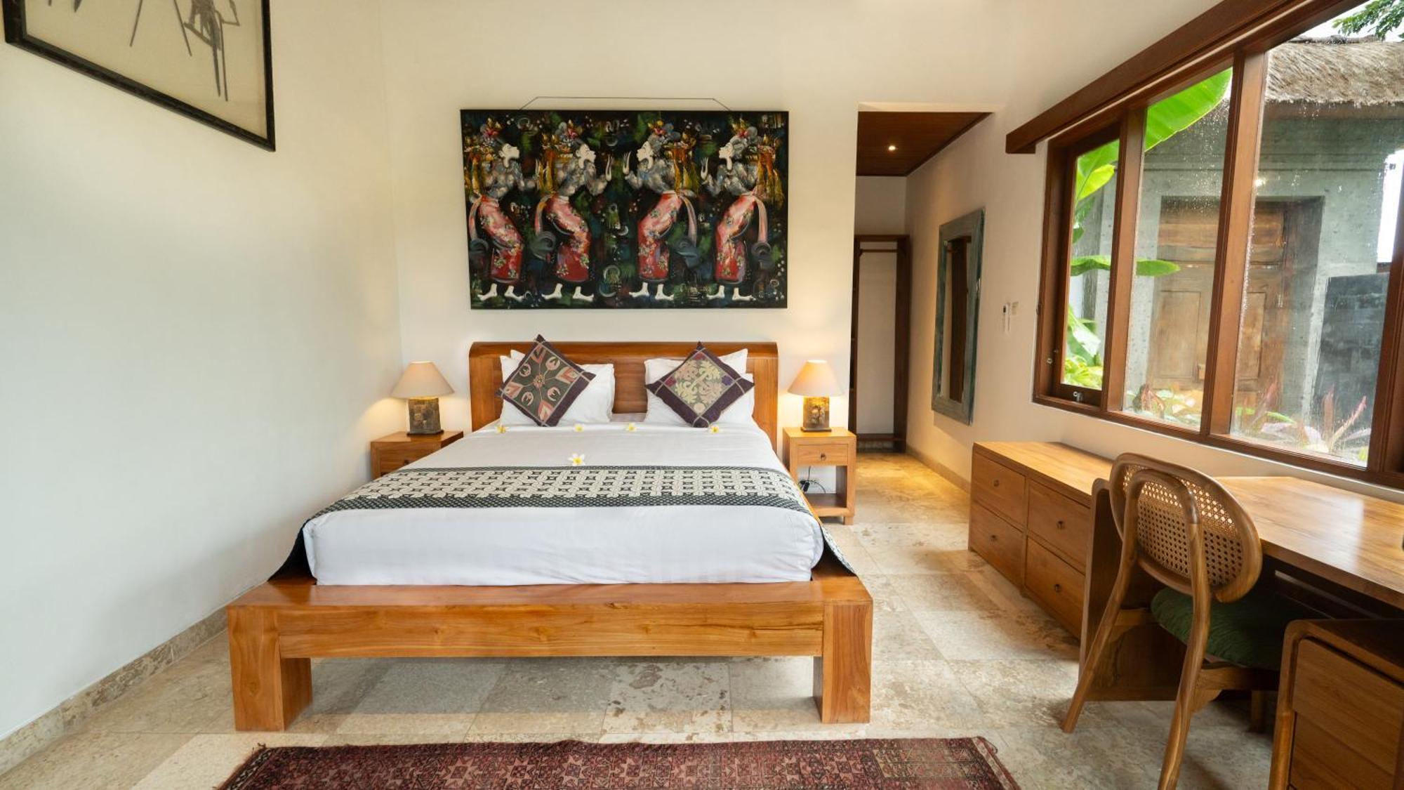 Villa Maya Ubud, Peaceful Rice Field View Dış mekan fotoğraf