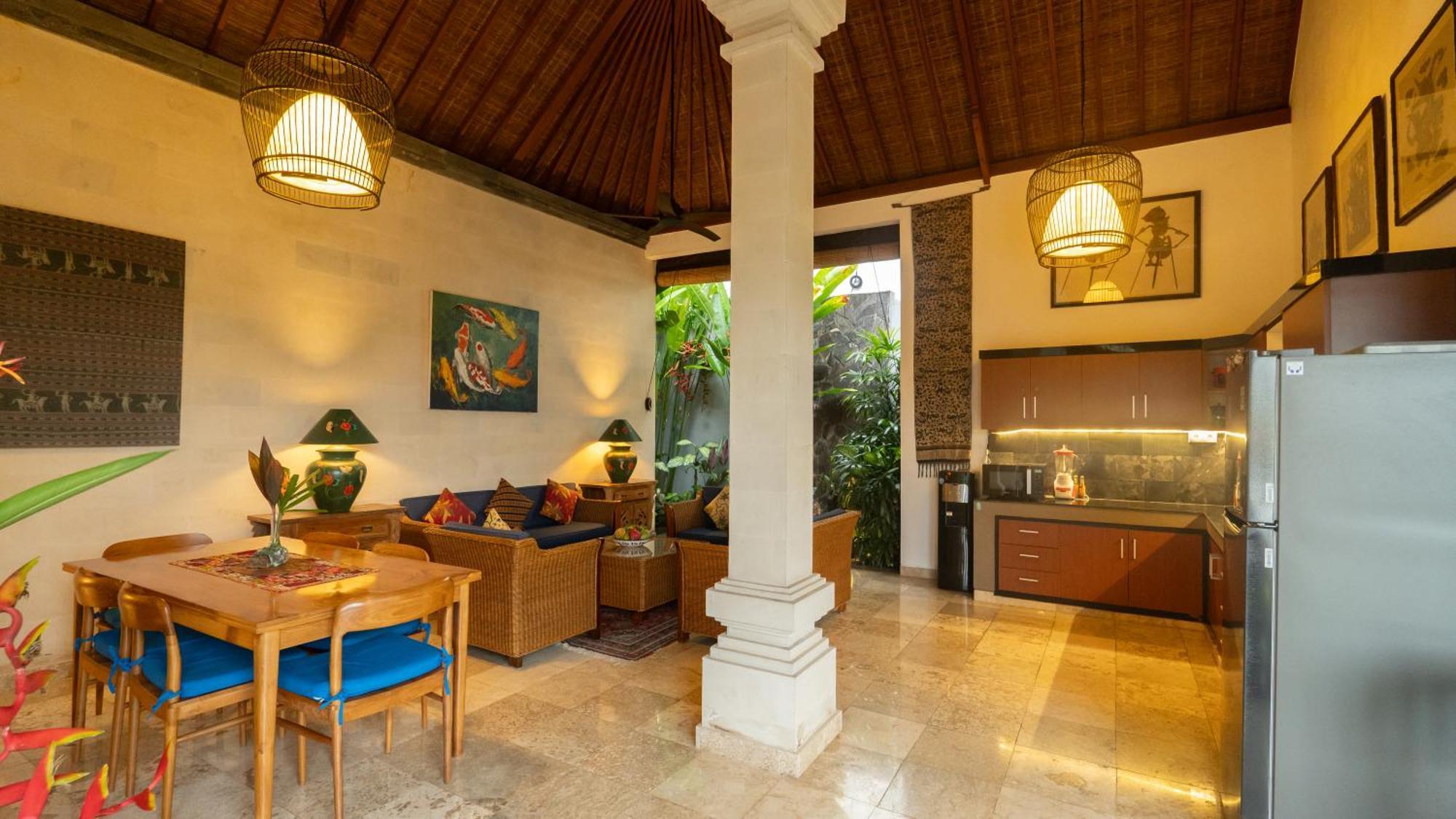 Villa Maya Ubud, Peaceful Rice Field View Dış mekan fotoğraf