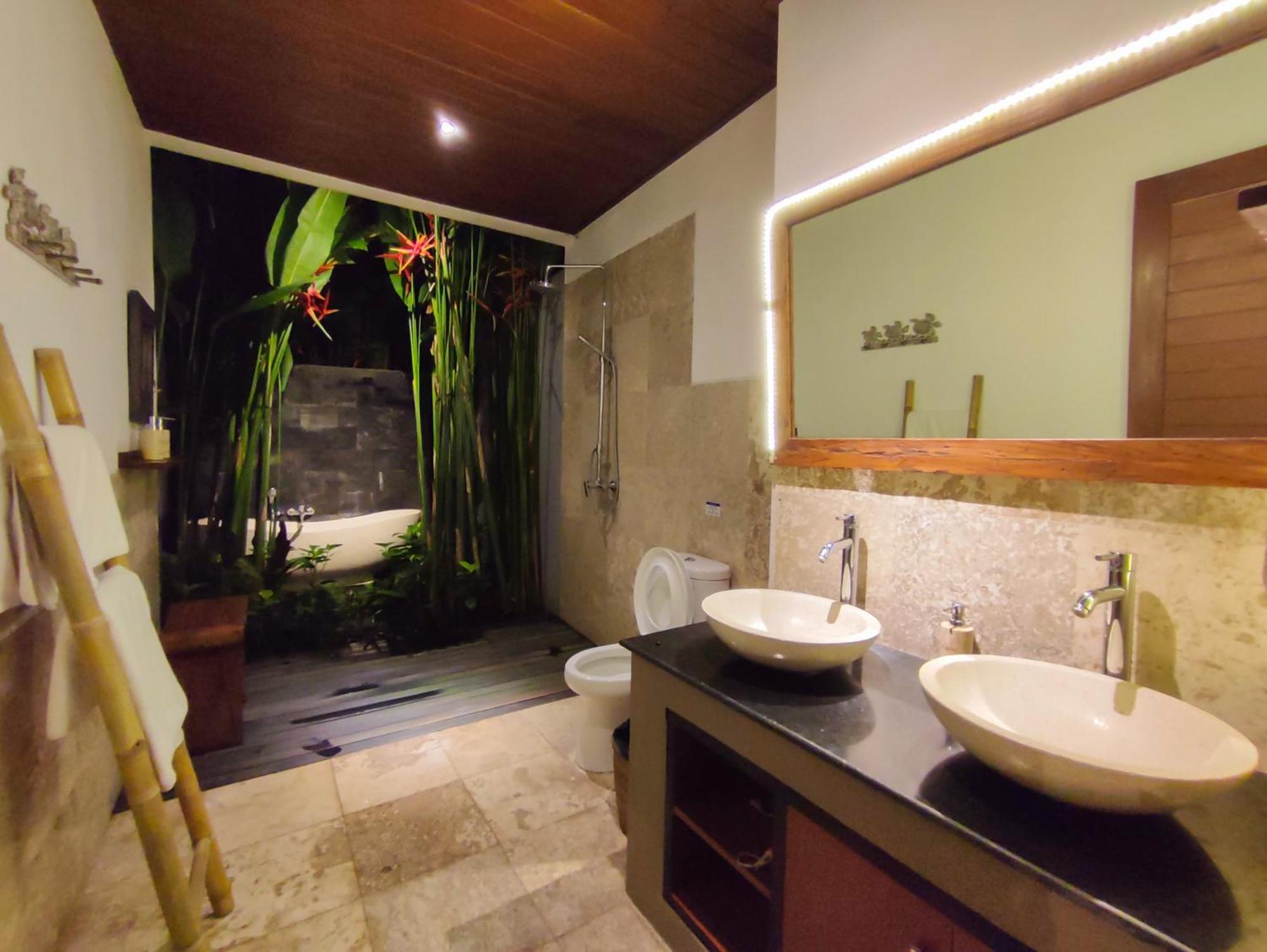 Villa Maya Ubud, Peaceful Rice Field View Dış mekan fotoğraf