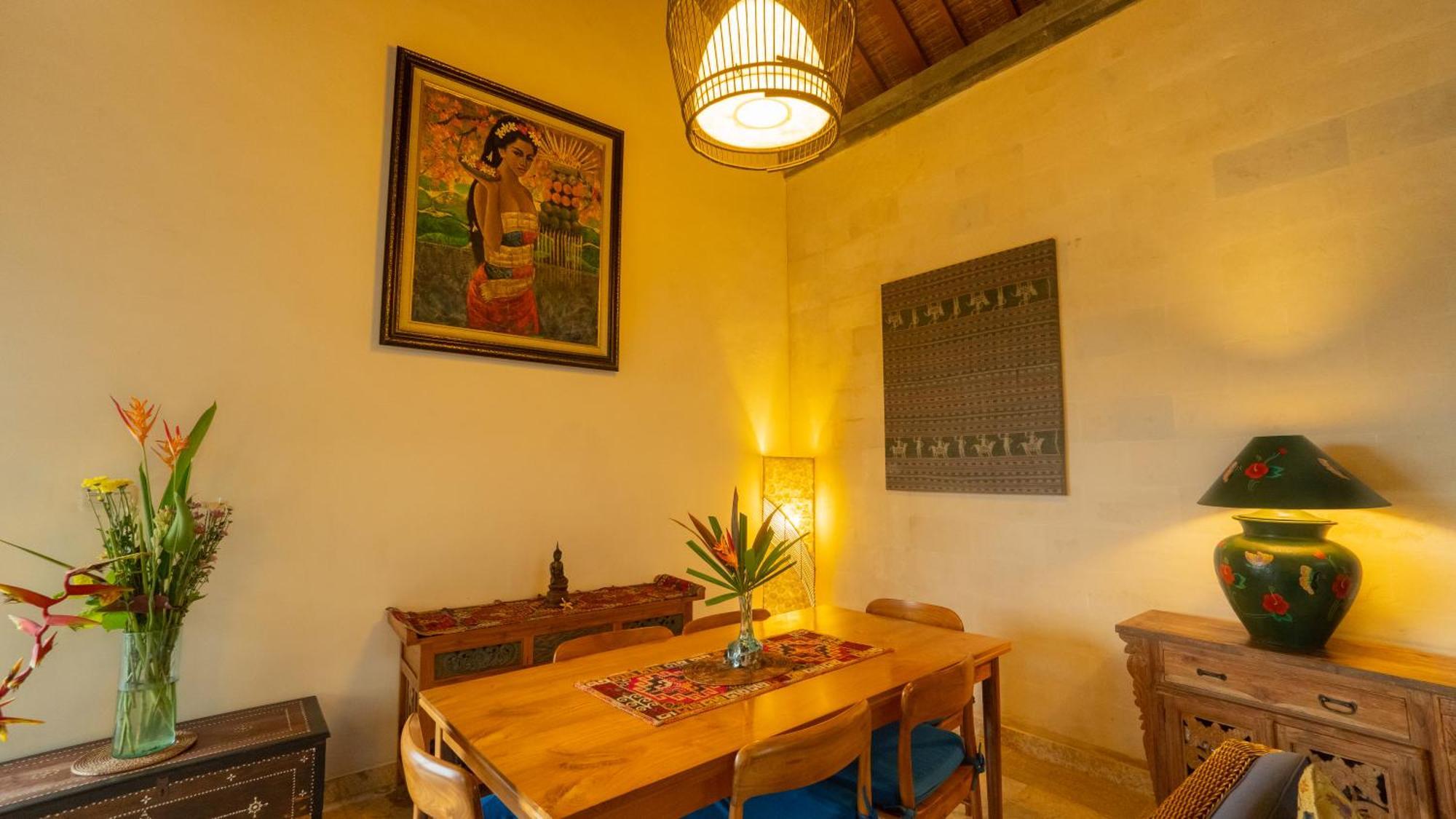 Villa Maya Ubud, Peaceful Rice Field View Dış mekan fotoğraf