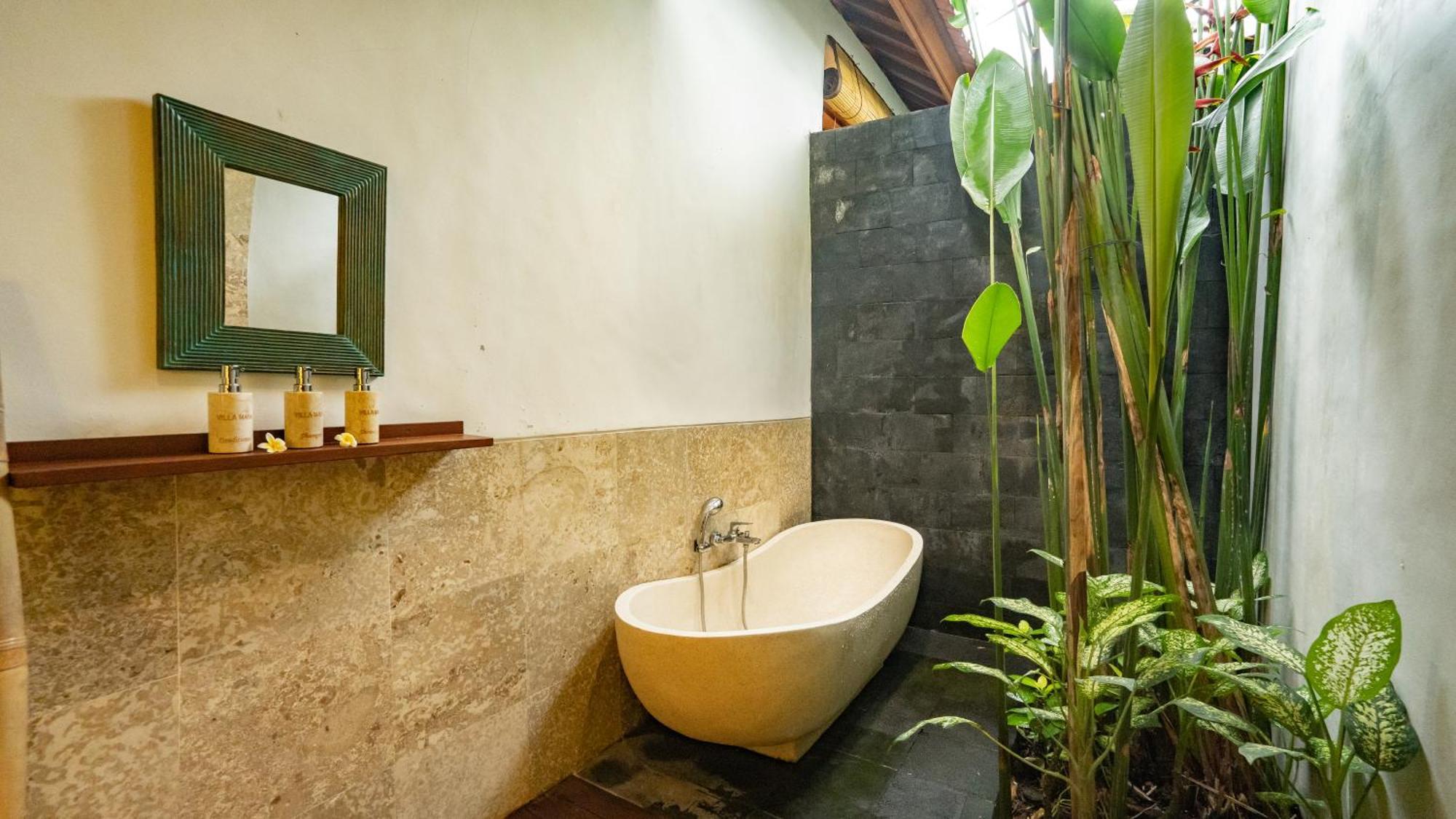 Villa Maya Ubud, Peaceful Rice Field View Dış mekan fotoğraf