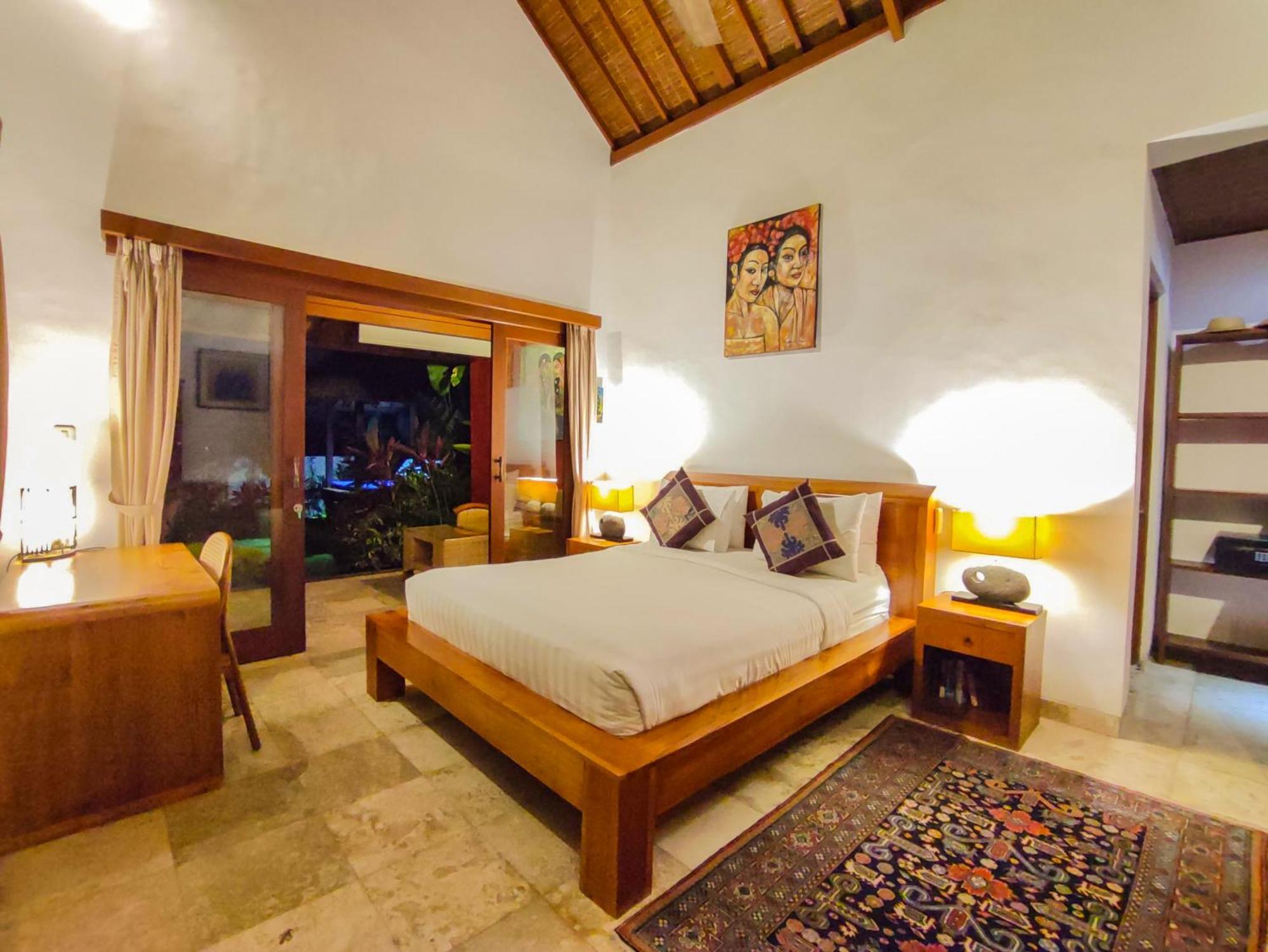 Villa Maya Ubud, Peaceful Rice Field View Dış mekan fotoğraf