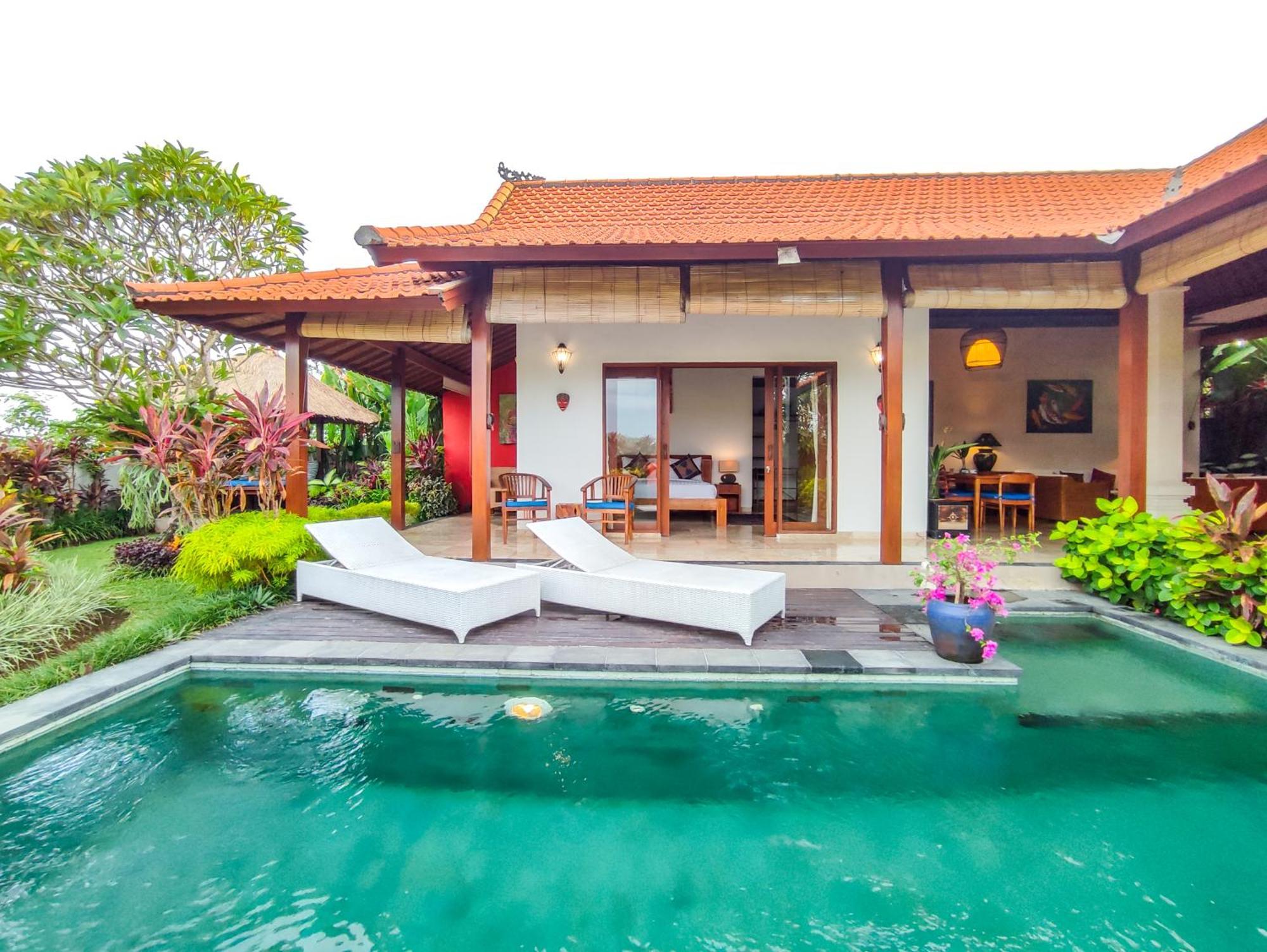 Villa Maya Ubud, Peaceful Rice Field View Dış mekan fotoğraf