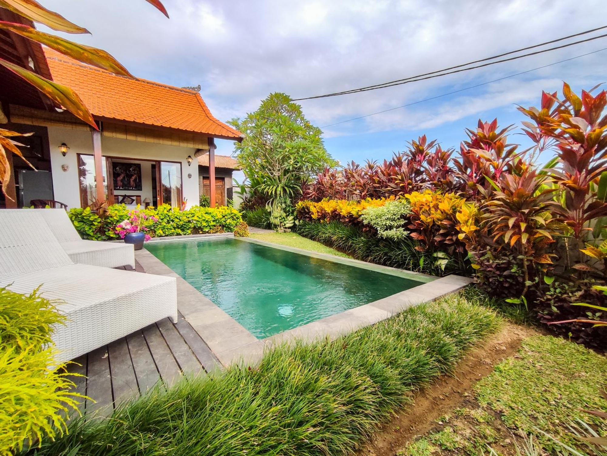 Villa Maya Ubud, Peaceful Rice Field View Dış mekan fotoğraf