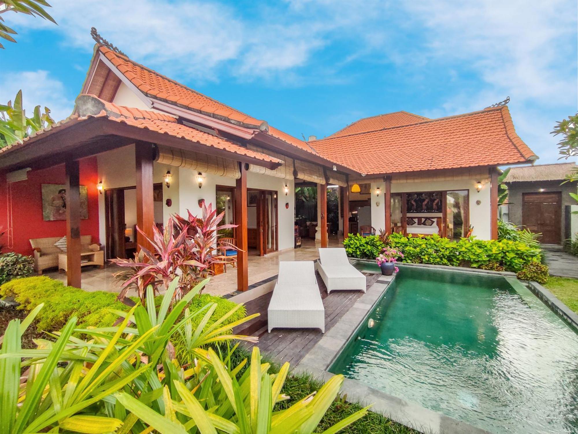 Villa Maya Ubud, Peaceful Rice Field View Dış mekan fotoğraf