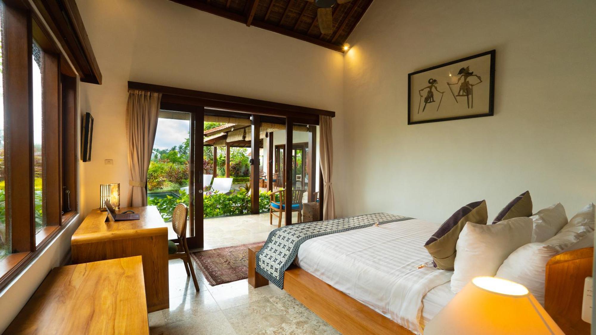 Villa Maya Ubud, Peaceful Rice Field View Dış mekan fotoğraf