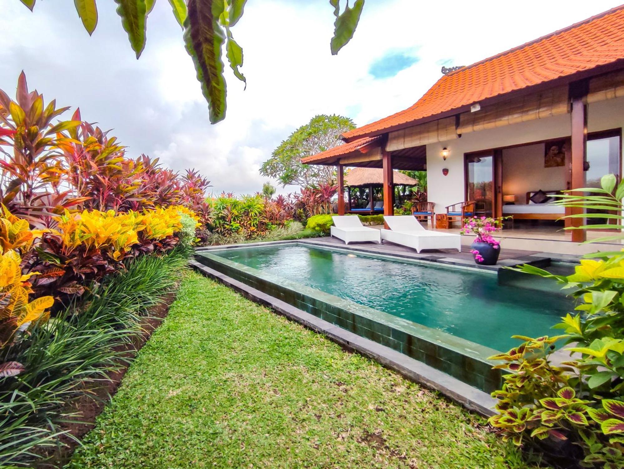 Villa Maya Ubud, Peaceful Rice Field View Dış mekan fotoğraf
